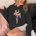 Muay Thai Trump Make Muay Thai Great Again Unisex Hoodie Muay Thai Trump Make Muay Thai Great Again Unisex Hoodie
