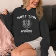 Muay Thai Twin Tiger Kickboxing MMA T-Shirt Unisex Hoodie Muay Thai Twin Tiger Kickboxing MMA T-Shirt Unisex Hoodie