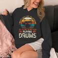 Musician Drummer Music Lover Drum Kit Unisex Hoodie Musician Drummer Music Lover Drum Kit Unisex Hoodie