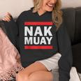 Nak Muay Thai Fighter Unisex Hoodie