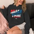 Official ONE Muay Thai Flag Unisex Hoodie Official ONE Muay Thai Flag Unisex Hoodie