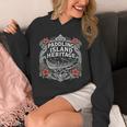 Paddling Island Heritage Outrigger Canoe Unisex Hoodie Paddling Island Heritage Outrigger Canoe Unisex Hoodie
