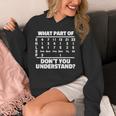 What Is Part Of Don't You Understand Swimming Swimmer Swimming Unisex Hoodie What Is Part Of Don't You Understand Swimming Swimmer Swimming Unisex Hoodie
