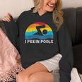 I Pee In Pools Swimmer Swimming Coach Player Graphic Unisex Hoodie I Pee In Pools Swimmer Swimming Coach Player Graphic Unisex Hoodie