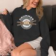 Percussion Drum Sticks Drummer Quote Drum Kit T-Shirt Unisex Hoodie Percussion Drum Sticks Drummer Quote Drum Kit T-Shirt Unisex Hoodie