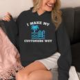 Pool Boy For Swimming Pool Service Guy Unisex Hoodie