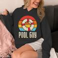 Pool Guy Swimming Attendant Attendants Rescuer Unisex Hoodie