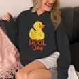 Pool Swimming Day Unisex Hoodie Pool Swimming Day Unisex Hoodie