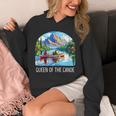 Queen Of The Canoe Canoeing Unisex Hoodie Queen Of The Canoe Canoeing Unisex Hoodie
