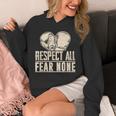 Respect All Fear None Muay Thai Unisex Hoodie Respect All Fear None Muay Thai Unisex Hoodie