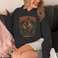 Retro Nak Muay Muay Thai Fighter Thai Boxing Gym Unisex Hoodie Retro Nak Muay Muay Thai Fighter Thai Boxing Gym Unisex Hoodie