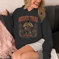 Retro Thailand Muay Thai Thai Boxing Fighter Art Unisex Hoodie