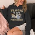 Rock Band Musical Instrument Drum Kit Unisex Hoodie Rock Band Musical Instrument Drum Kit Unisex Hoodie
