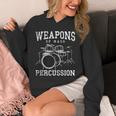 Rock Musician Drummer Drum Kit Unisex Hoodie