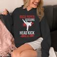 Rock Paper Scissors Head Kick I Win Muay Thai Unisex Hoodie