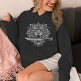 Sak Yant Muay Thai MMA Tattoo Tiger Head Knife Martial Art Unisex Hoodie Sak Yant Muay Thai MMA Tattoo Tiger Head Knife Martial Art Unisex Hoodie