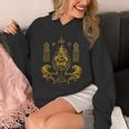 Sawadee Thai Traditional Sak Yant Thai Twin Tigers Muay Thai Unisex Hoodie Sawadee Thai Traditional Sak Yant Thai Twin Tigers Muay Thai Unisex Hoodie