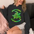 Sea Turtle Just Keep Swimming Ocean Beach Vacation Unisex Hoodie Sea Turtle Just Keep Swimming Ocean Beach Vacation Unisex Hoodie