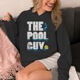 Summer Pool Guy Swimming Pool Boy Unisex Hoodie