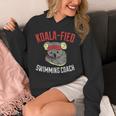 Swim Coach Saying Cute Swimming Coach Appreciation Unisex Hoodie Swim Coach Saying Cute Swimming Coach Appreciation Unisex Hoodie
