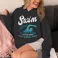 Swim Coach Swimming Lesson Sport Professional Instructor Unisex Hoodie