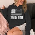 Swim Dad Art For Dad Father Men Swim Team Dad Swimming Coach Unisex Hoodie Swim Dad Art For Dad Father Men Swim Team Dad Swimming Coach Unisex Hoodie