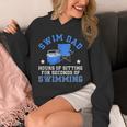 Swim Dad Of A Swimmer Dad Swim Father Swimming Dad Unisex Hoodie Swim Dad Of A Swimmer Dad Swim Father Swimming Dad Unisex Hoodie