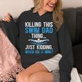 This Swim Dad Thing Swimming Dad Of A Swimmer Father Unisex Hoodie This Swim Dad Thing Swimming Dad Of A Swimmer Father Unisex Hoodie