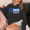 Swim Instructor Swimming Teacher Swimmer In Pool Graphic Art Unisex Hoodie Swim Instructor Swimming Teacher Swimmer In Pool Graphic Art Unisex Hoodie