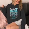 Swim Mama Proud Swimming Mom Of A Swimmer Mother Swim Mom Unisex Hoodie