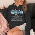 Swim Mom Definition Swimming Mom Of A Swimmer Mama Unisex Hoodie Swim Mom Definition Swimming Mom Of A Swimmer Mama Unisex Hoodie