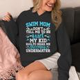 Swim Mom Swimming Mom Of A Swimmer Mama Unisex Hoodie Swim Mom Swimming Mom Of A Swimmer Mama Unisex Hoodie