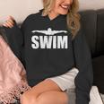 Swim Sports Swimming Water Athletic Swimmer Unisex Hoodie Swim Sports Swimming Water Athletic Swimmer Unisex Hoodie