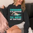 Swim Swimmers Swimming Unisex Hoodie