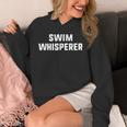 Swim Whisperer Swimming Coach Teacher Instructor Unisex Hoodie Swim Whisperer Swimming Coach Teacher Instructor Unisex Hoodie