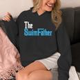 The SwimFather Saying Tee For Swimming Fatehrs Unisex Hoodie The SwimFather Saying Tee For Swimming Fatehrs Unisex Hoodie