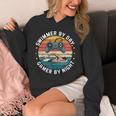 Swimmer By Day Gamer By Night Swimming Vintage Gaming Swim Unisex Hoodie Swimmer By Day Gamer By Night Swimming Vintage Gaming Swim Unisex Hoodie