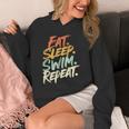 Swimmer Eat Sleep Swim Repeat I Swimming Unisex Hoodie Swimmer Eat Sleep Swim Repeat I Swimming Unisex Hoodie