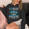 Swimmer At Lap 66 I Realized I Had Become To Tough Swimming Unisex Hoodie