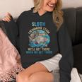Swimmer Swim Sloth Swimming Team Retro Unisex Hoodie Swimmer Swim Sloth Swimming Team Retro Unisex Hoodie