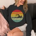 Swimming & Water Sport Vintage For Swimmers & Swim Coaches Unisex Hoodie
