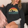 Swimming Art For Men Women Swim Coach Rescue Swimmer Unisex Hoodie
