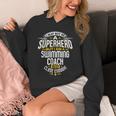 Swimming Coach TShirt Idea Superhero Swimming Shirt Unisex Hoodie Swimming Coach TShirt Idea Superhero Swimming Shirt Unisex Hoodie