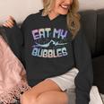 Swimming Eat My Bubbles Swim Watercolour Unisex Hoodie Swimming Eat My Bubbles Swim Watercolour Unisex Hoodie