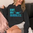 Swimming Eat My Bubbles Swimmer Swim Unisex Hoodie Swimming Eat My Bubbles Swimmer Swim Unisex Hoodie