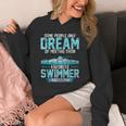 Swimming Parent Swimmer Mom Dad My Favorite Swim Meet Unisex Hoodie