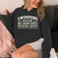 Swimming Saying Swimmer Humor Swim Unisex Hoodie Swimming Saying Swimmer Humor Swim Unisex Hoodie