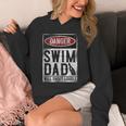 Swimming Swimmer DANGER Swim Dad Unisex Hoodie Swimming Swimmer DANGER Swim Dad Unisex Hoodie