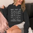 Swimming Swimmer What Part Don't You Understand Swim Team Unisex Hoodie Swimming Swimmer What Part Don't You Understand Swim Team Unisex Hoodie