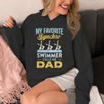 Synchronized Swimming Dad Favorite Synchro Swimmer Artistic Unisex Hoodie